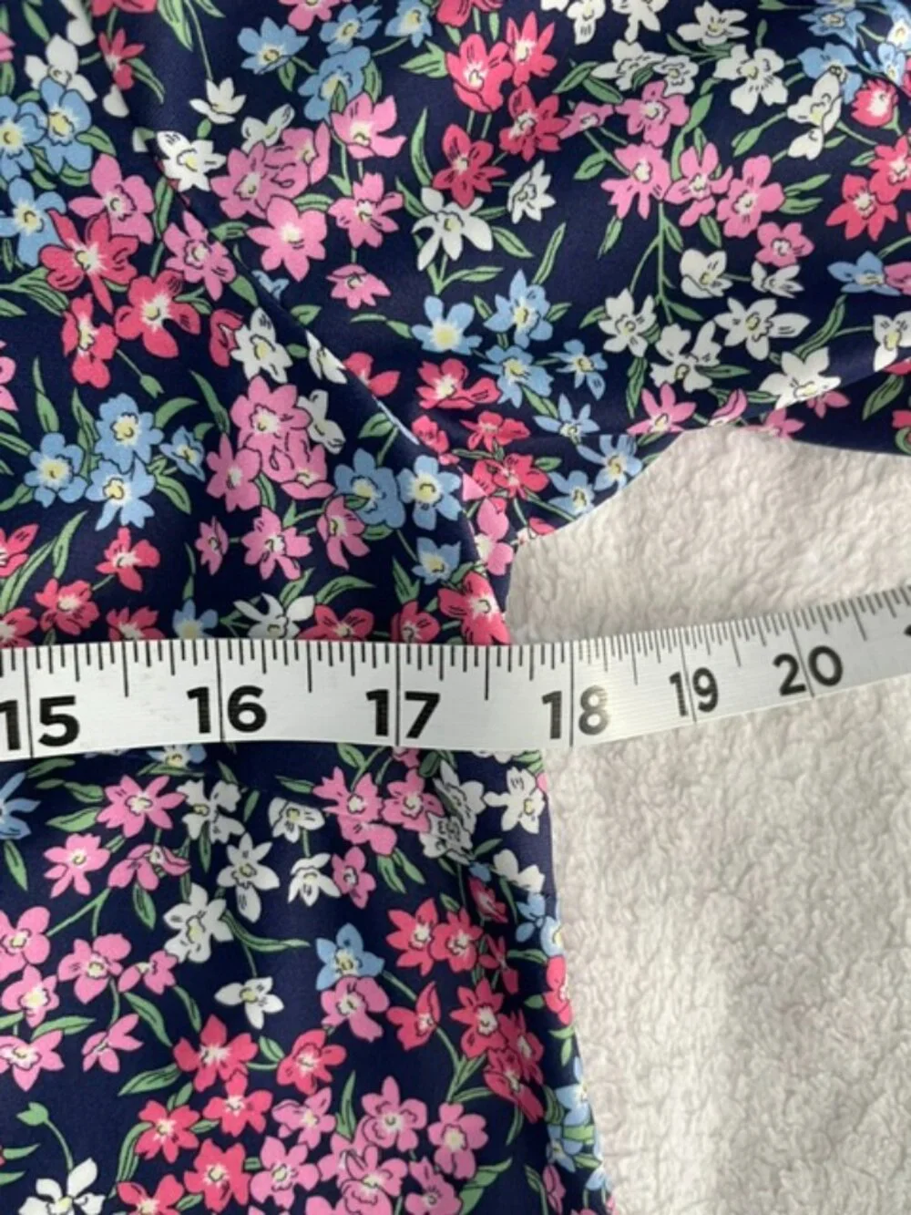 Sea New York Floral Shift Dress Small Retro Pockets Feminine RARE Flowers $495 - Picture 12 of 15